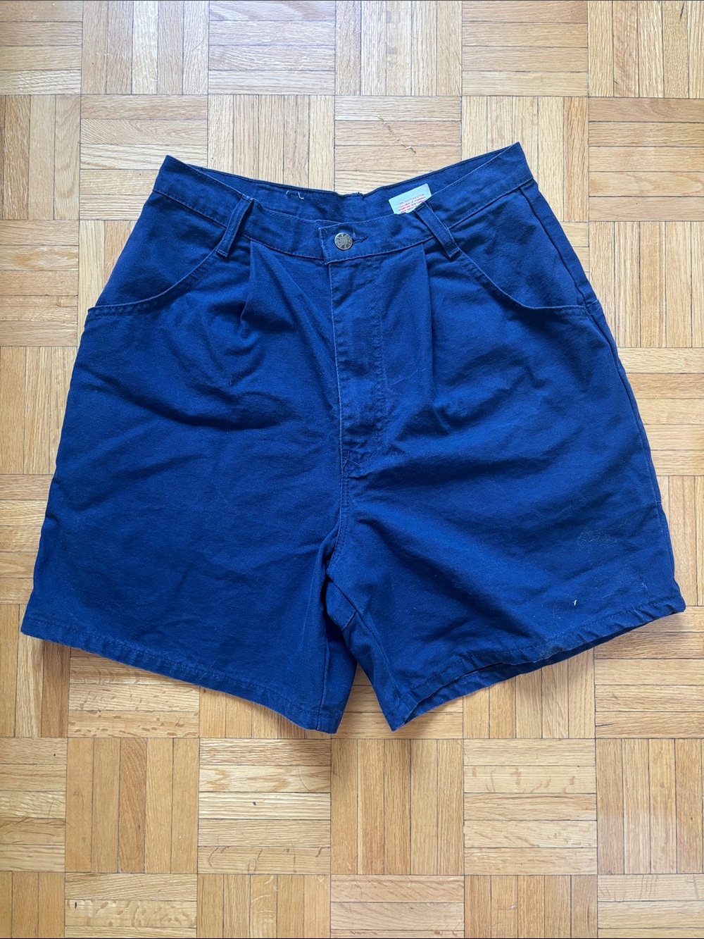 💙 MEC navy blue cotton shorts